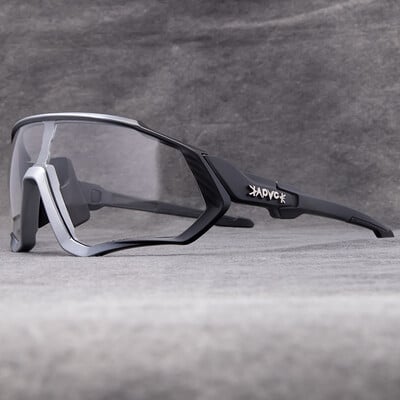 Kapvoe fotokromatske sunčane naočale za biciklizam Muškarci Žene Cestovni Mtb Brdski bicikl Biciklističke naočale Biciklističke naočale Sportske naočale za trčanje