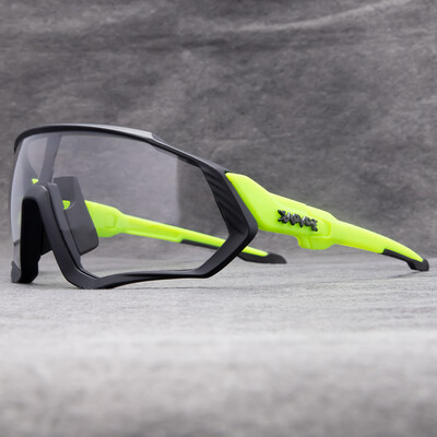 Kapvoe fotokromatske sunčane naočale za biciklizam Muškarci Žene Cestovni Mtb Brdski bicikl Biciklističke naočale Biciklističke naočale Sportske naočale za trčanje