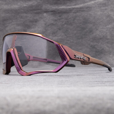 Kapvoe fotokromatske sunčane naočale za biciklizam Muškarci Žene Cestovni Mtb Brdski bicikl Biciklističke naočale Biciklističke naočale Sportske naočale za trčanje