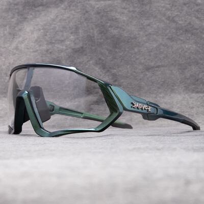 Kapvoe fotokromatske sunčane naočale za biciklizam Muškarci Žene Cestovni Mtb Brdski bicikl Biciklističke naočale Biciklističke naočale Sportske naočale za trčanje