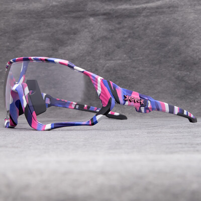 Kapvoe fotokromatske sunčane naočale za biciklizam Muškarci Žene Cestovni Mtb Brdski bicikl Biciklističke naočale Biciklističke naočale Sportske naočale za trčanje