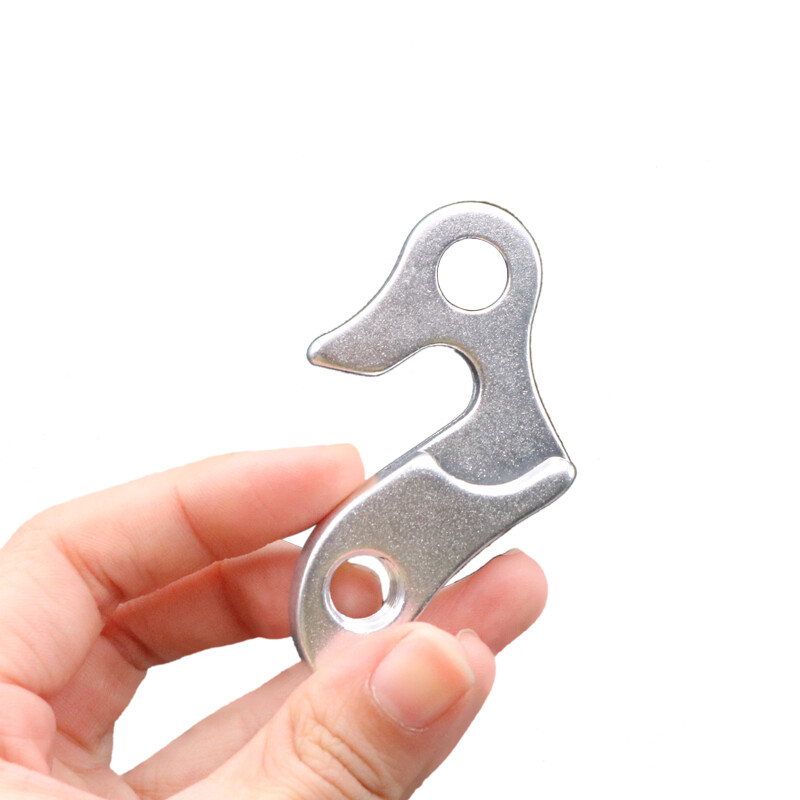 1 ks Univerzálny závesný háčik na prehadzovačku z ľahkej zliatiny pre bicykel, pretekársky cyklistický bicykel, horský cestný bicykel, rám bicykla, chvostový hák, diely, MTB príslušenstvo