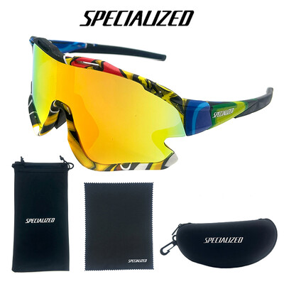SPECIAUZED Mirror MTB ποδηλατικά γυαλιά ηλίου Αθλητικά γυαλιά ανδρικά γυναικεία νεανικά γυαλιά φακού UV400 Γυαλιά ποδηλάτου Running Hiking Ski