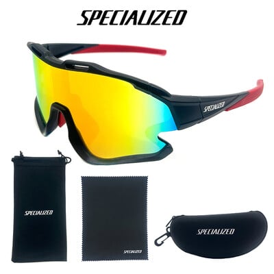 SPECIAUZED Mirror MTB biciklističke sunčane naočale Sportske naočale Muškarci Žene Mladi UV400 leće Naočale Biciklističke naočale Trčanje Planinarenje Skijanje