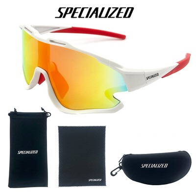 SPECIAUZED Mirror MTB biciklističke sunčane naočale Sportske naočale Muškarci Žene Mladi UV400 leće Naočale Biciklističke naočale Trčanje Planinarenje Skijanje