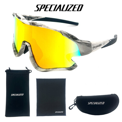 SPECIAUZED Mirror MTB biciklističke sunčane naočale Sportske naočale Muškarci Žene Mladi UV400 leće Naočale Biciklističke naočale Trčanje Planinarenje Skijanje