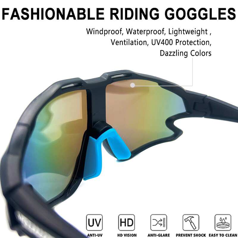 SPECIAUZED Mirror MTB biciklističke sunčane naočale Sportske naočale Muškarci Žene Mladi UV400 leće Naočale Biciklističke naočale Trčanje Planinarenje Skijanje