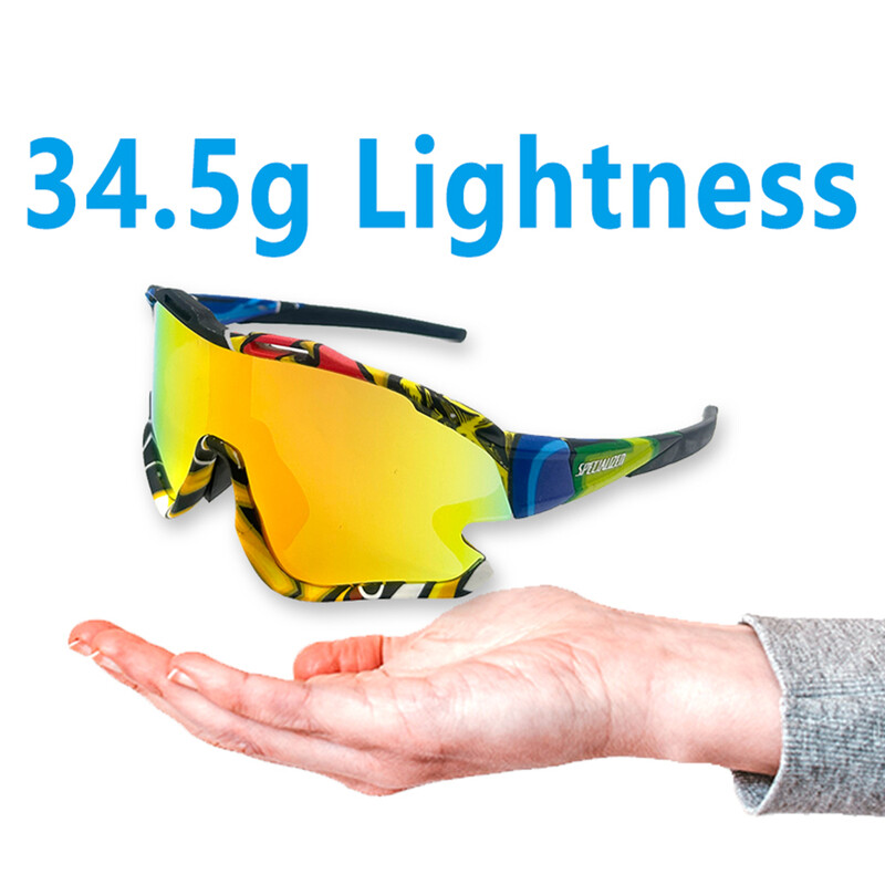 SPECIAUZED Mirror MTB biciklističke sunčane naočale Sportske naočale Muškarci Žene Mladi UV400 leće Naočale Biciklističke naočale Trčanje Planinarenje Skijanje