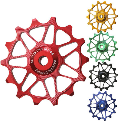 12T 14T kerékpár zsoké kerék hátsó váltó kerámia csiga országúti kerékpár vezetőgörgő Shimano Sram GX XX1 X01 Eagle NX 12 sebességes