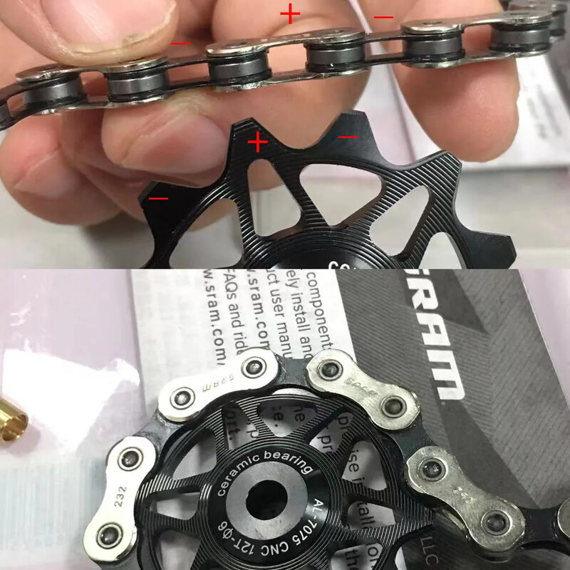 12T 14T biciklistički kotač stražnjeg mjenjača Keramička remenica Vodeći valjak za cestovni bicikl za Shimano Sram GX XX1 X01 Eagle NX 12 brzina
