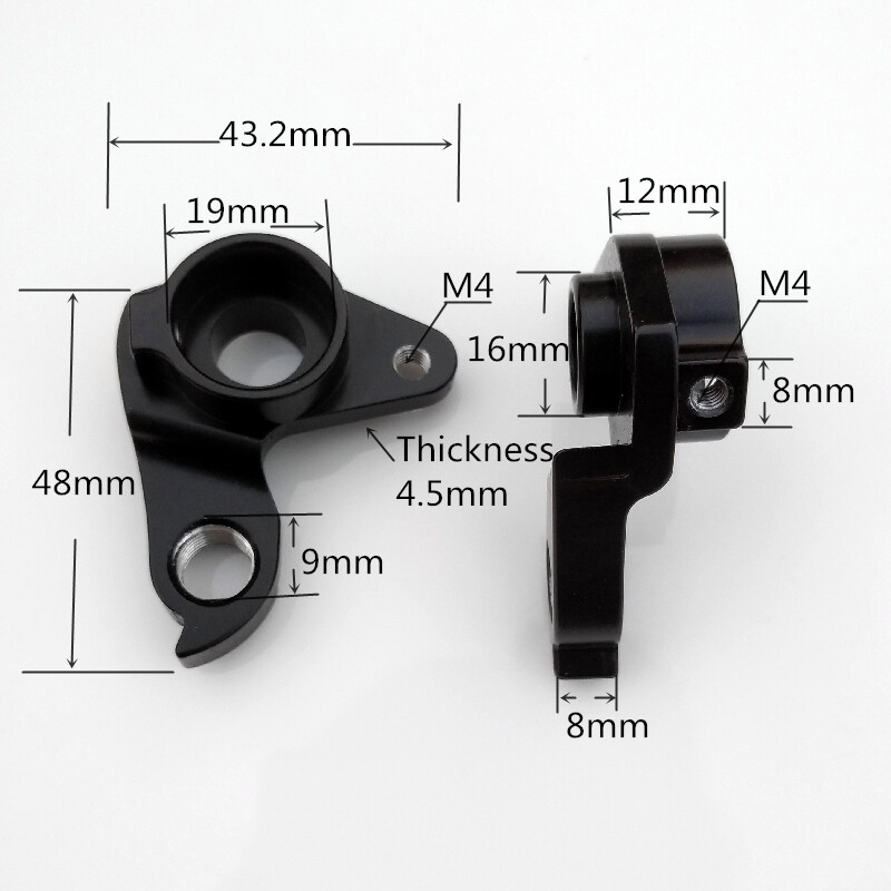 1kom vješalica stražnjeg karbonskog mjenjača za biciklističku opremu za dengfu EPS Mountain 27.5er Boost 148*12 Karbonski mtb okvir s punim ovjesom M06