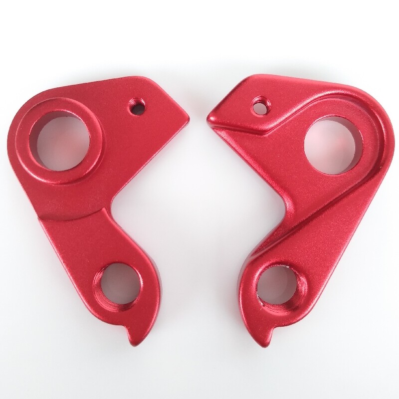 2PC vješalica mjenjača za bicikle za Fantic e-bicikle Fantic okvir Visokog prioriteta karbonski okvir okvira bicikla karbonski MECH dropout Extender