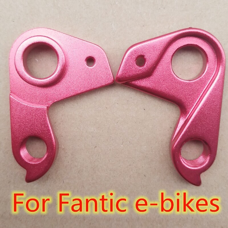 2PC vješalica mjenjača za bicikle za Fantic e-bicikle Fantic okvir Visokog prioriteta karbonski okvir okvira bicikla karbonski MECH dropout Extender