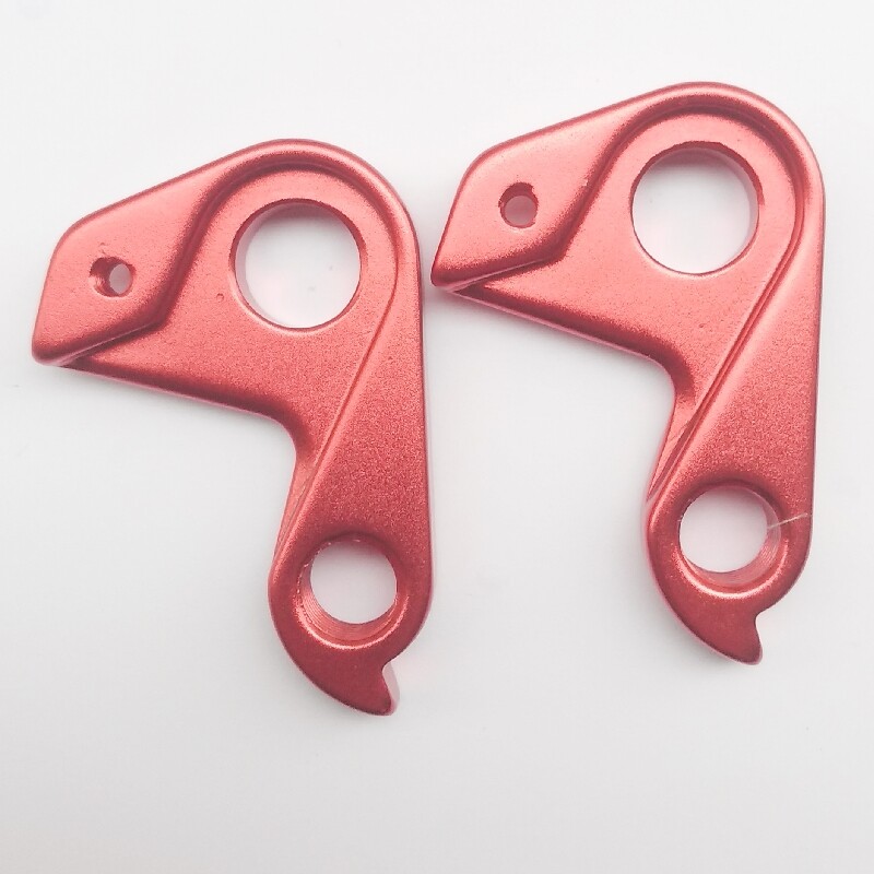 2PC vješalica mjenjača za bicikle za Fantic e-bicikle Fantic okvir Visokog prioriteta karbonski okvir okvira bicikla karbonski MECH dropout Extender