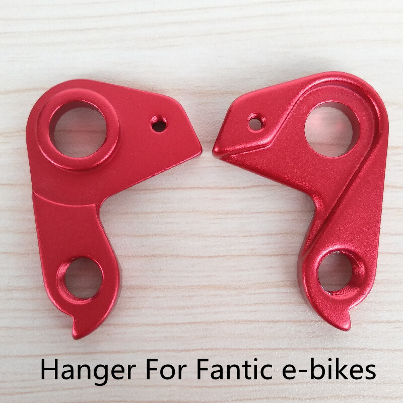 2PC vješalica mjenjača za bicikle za Fantic e-bicikle Fantic okvir Visokog prioriteta karbonski okvir okvira bicikla karbonski MECH dropout Extender