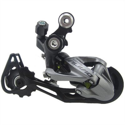Prehadzovačka pre MTB bicykel RD-M4000 9-rýchlostná prehadzovačka s chvostovým háčikom pre horský bicykel Shadow z hliníkovej zliatiny
