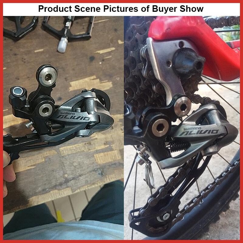 Zupčanik stražnjeg mjenjača MTB bicikla RD-M4000 9 brzinska repna kuka brdski bicikl Shadow Stražnji mjenjač Stražnji mjenjač od aluminijske legure