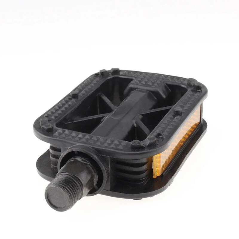 Pedale za bicikl Plastične zamjenske pedale s reflektirajućom trakom za dječji bicikl Neklizajuća ravna pedala Dodaci za biciklizam