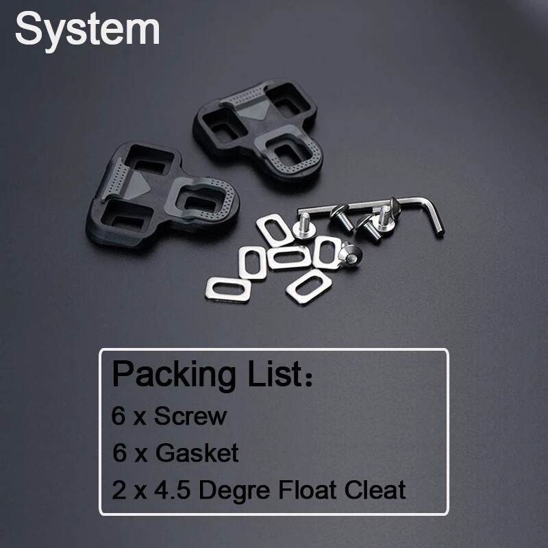 Országúti kerékpár kapcsok Fit KEO pedál kapcsok úszó önzáró pedálok LOOK KEO kerékpáros pedálok cipők kerékpár pedál lemez