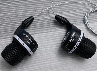 microshift 24S Twist Grip mjenjači Trip 3X6/7/8 Speed Twist mjenjač Bicikl Bicikl Mjenjač mjenjač kompatibilan za Shimano