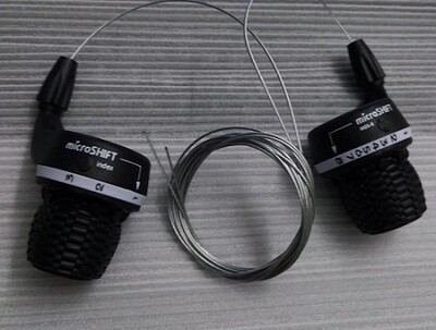 microshift 24S Twist Grip mjenjači Trip 3X6/7/8 Speed Twist mjenjač Bicikl Bicikl Mjenjač mjenjač kompatibilan za Shimano