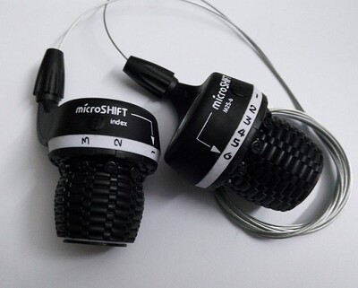 microshift 24S Twist Grip mjenjači Trip 3X6/7/8 Speed Twist mjenjač Bicikl Bicikl Mjenjač mjenjač kompatibilan za Shimano