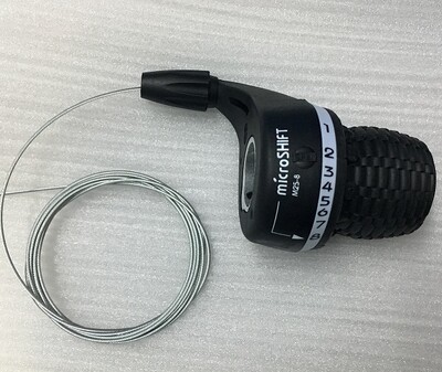 microshift 24S Twist Grip mjenjači Trip 3X6/7/8 Speed Twist mjenjač Bicikl Bicikl Mjenjač mjenjač kompatibilan za Shimano