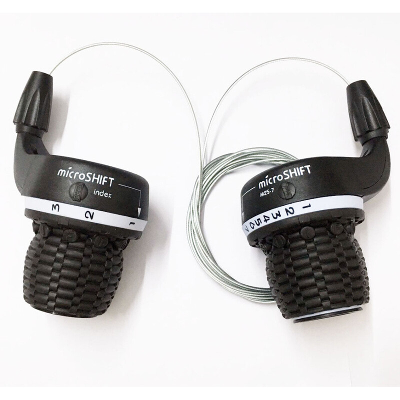 microshift 24S Twist Grip mjenjači Trip 3X6/7/8 Speed Twist mjenjač Bicikl Bicikl Mjenjač mjenjač kompatibilan za Shimano