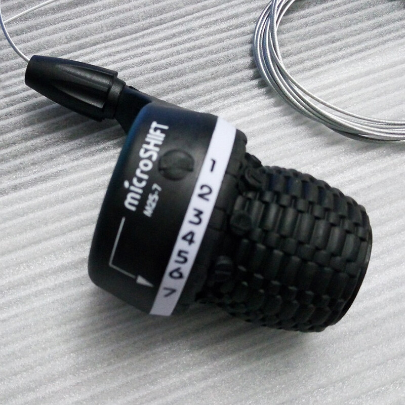 microshift 24S Twist Grip mjenjači Trip 3X6/7/8 Speed Twist mjenjač Bicikl Bicikl Mjenjač mjenjač kompatibilan za Shimano