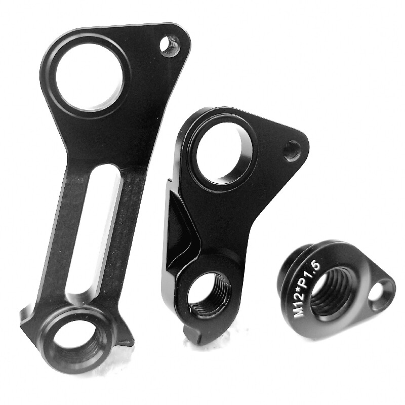 1 ks pre Basso Blue Bombtrack Corratec Dema Fezzari Fuji Guerciotti Kestrel Kross WRC bicykel záves prehadzovačky mechanická patka