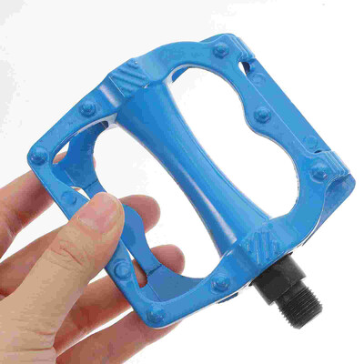 2 kom. Bicikli Pedale za bicikle Planinski ravni dodaci Lopta Neklizajuća 12X95X25CM Nebeskoplavi dijelovi Vanjski