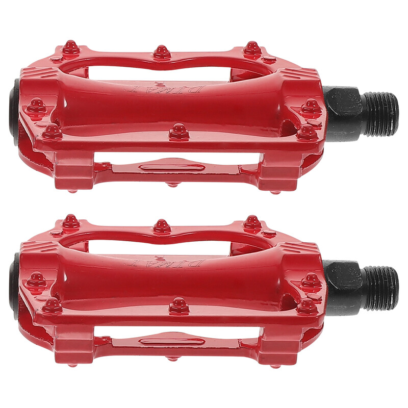 2 kom. Bicikli Pedale za bicikle Planinski ravni dodaci Lopta Neklizajuća 12X95X25CM Nebeskoplavi dijelovi Vanjski