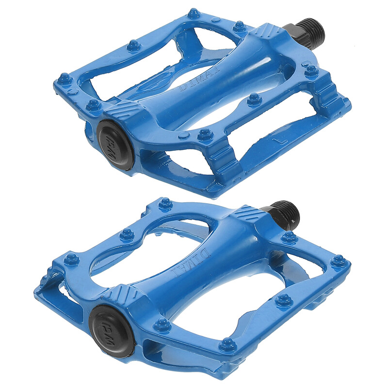 2 kom. Bicikli Pedale za bicikle Planinski ravni dodaci Lopta Neklizajuća 12X95X25CM Nebeskoplavi dijelovi Vanjski
