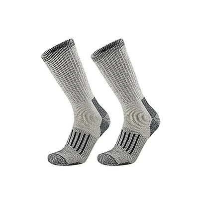 1 pár 80% vlnených ponožiek, zahusťovacie teplé turistické ponožky s vankúšom pre mužov a ženy, vlnené športové ponožky odvádzajúce vlhkosť, európska veľkosť