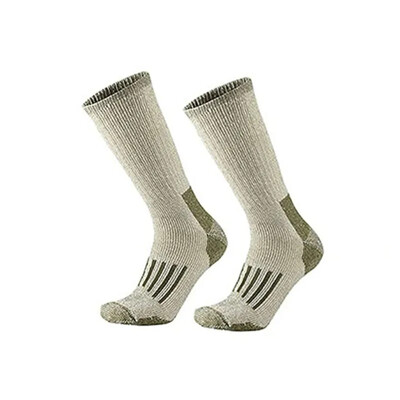 1 pár 80% vlnených ponožiek, zahusťovacie teplé turistické ponožky s vankúšom pre mužov a ženy, vlnené športové ponožky odvádzajúce vlhkosť, európska veľkosť