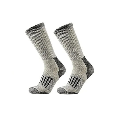 1 pár 80% vlnených ponožiek, zahusťovacie teplé turistické ponožky s vankúšom pre mužov a ženy, vlnené športové ponožky odvádzajúce vlhkosť, európska veľkosť