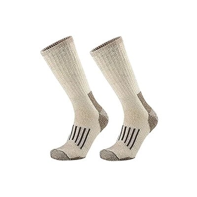 1 pár 80% vlnených ponožiek, zahusťovacie teplé turistické ponožky s vankúšom pre mužov a ženy, vlnené športové ponožky odvádzajúce vlhkosť, európska veľkosť