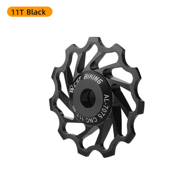 WEST BIKING MTB cestovni bicikl 11T 13T Jockey kotač od aluminijske legure 7075 CNC vodilica s keramičkim ležajem Kotač bicikla Jockey Roller Idler