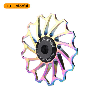 WEST BIKING MTB cestovni bicikl 11T 13T Jockey kotač od aluminijske legure 7075 CNC vodilica s keramičkim ležajem Kotač bicikla Jockey Roller Idler