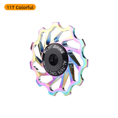 WEST BIKING MTB cestovni bicikl 11T 13T Jockey kotač od aluminijske legure 7075 CNC vodilica s keramičkim ležajem Kotač bicikla Jockey Roller Idler