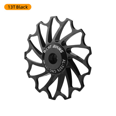 WEST BIKING MTB cestovni bicikl 11T 13T Jockey kotač od aluminijske legure 7075 CNC vodilica s keramičkim ležajem Kotač bicikla Jockey Roller Idler