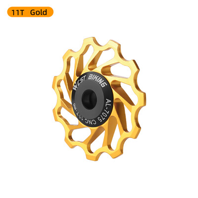 WEST BIKING MTB cestovni bicikl 11T 13T Jockey kotač od aluminijske legure 7075 CNC vodilica s keramičkim ležajem Kotač bicikla Jockey Roller Idler
