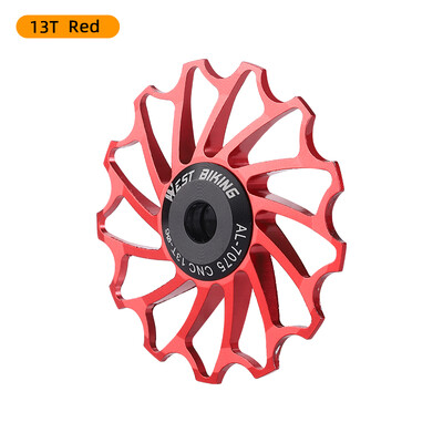 WEST BIKING MTB cestovni bicikl 11T 13T Jockey kotač od aluminijske legure 7075 CNC vodilica s keramičkim ležajem Kotač bicikla Jockey Roller Idler