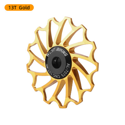 WEST BIKING MTB cestovni bicikl 11T 13T Jockey kotač od aluminijske legure 7075 CNC vodilica s keramičkim ležajem Kotač bicikla Jockey Roller Idler