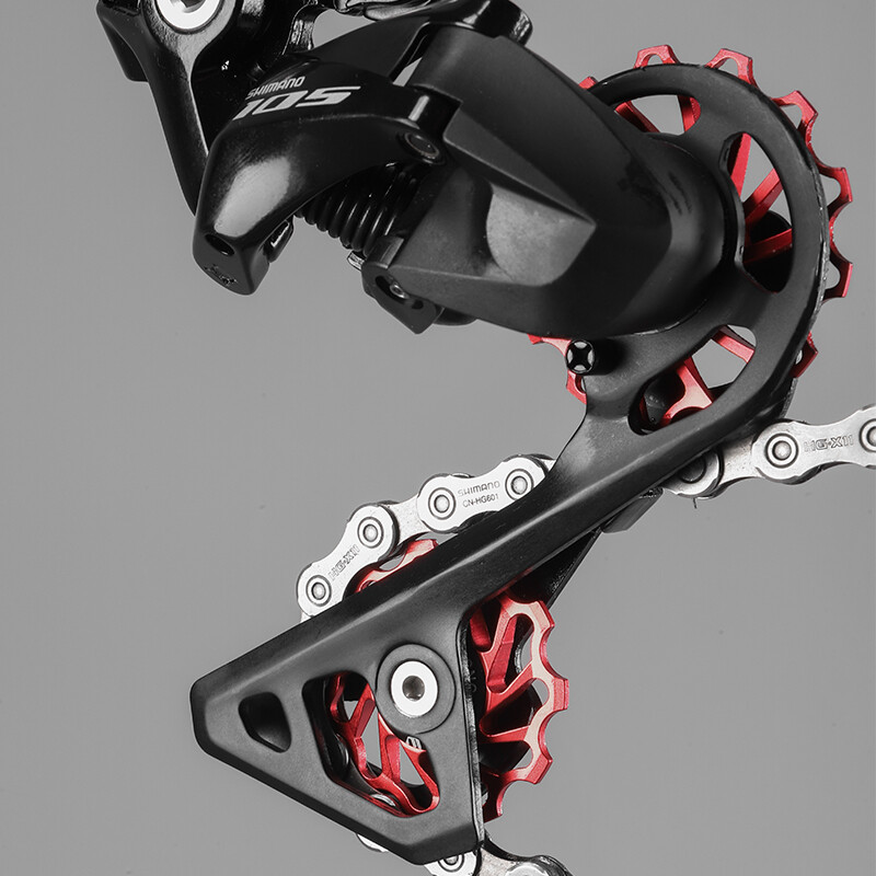 WEST BIKING MTB cestovni bicikl 11T 13T Jockey kotač od aluminijske legure 7075 CNC vodilica s keramičkim ležajem Kotač bicikla Jockey Roller Idler