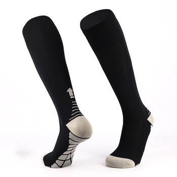 Brothock Compression Socks Arrow 20-30 Mmhg Arrow Pattern Най-добър за бягане Медицинска сестра Пътуване Колоездене Чорапи Dropshipping