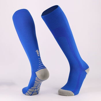 Brothock Compression Socks Arrow 20-30 Mmhg Arrow Pattern Най-добър за бягане Медицинска сестра Пътуване Колоездене Чорапи Dropshipping