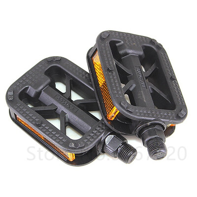 Pedale za bicikle Ultralake pedale za bicikle s ravnom platformom za brdske bicikle 9/16 inča 1/2 inča biciklističke zapečaćene pedale s DU ležajem