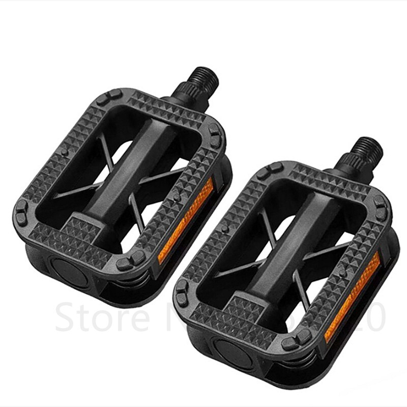Pedale za bicikle Ultralake pedale za bicikle s ravnom platformom za brdske bicikle 9/16 inča 1/2 inča biciklističke zapečaćene pedale s DU ležajem