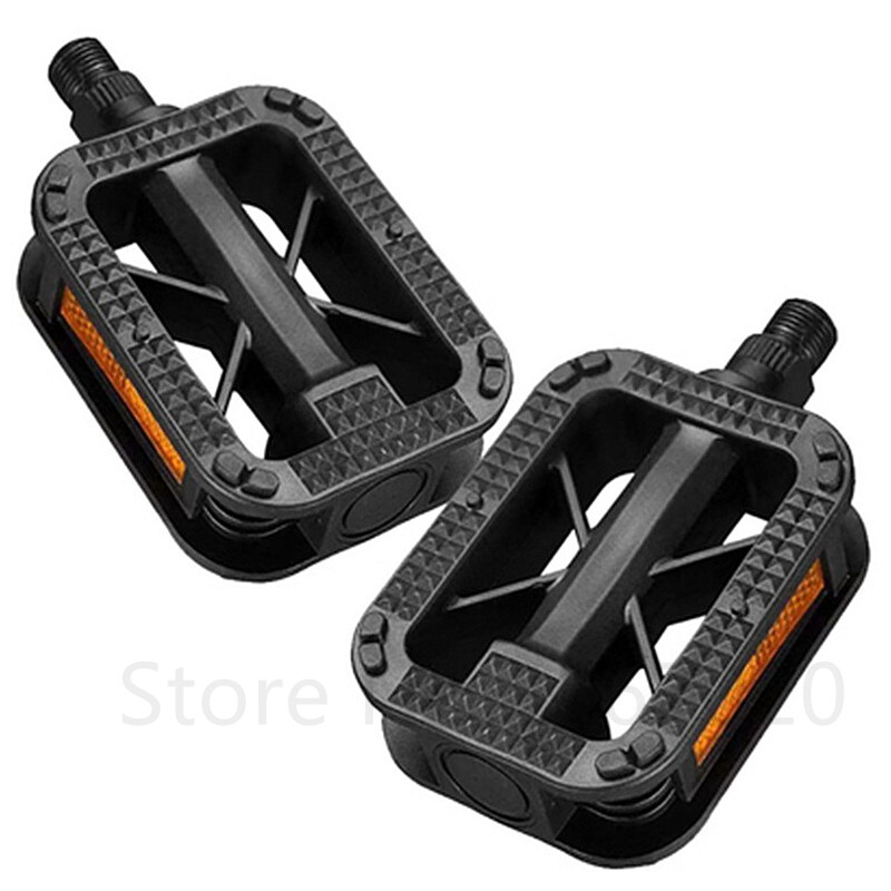 Pedale za bicikle Ultralake pedale za bicikle s ravnom platformom za brdske bicikle 9/16 inča 1/2 inča biciklističke zapečaćene pedale s DU ležajem
